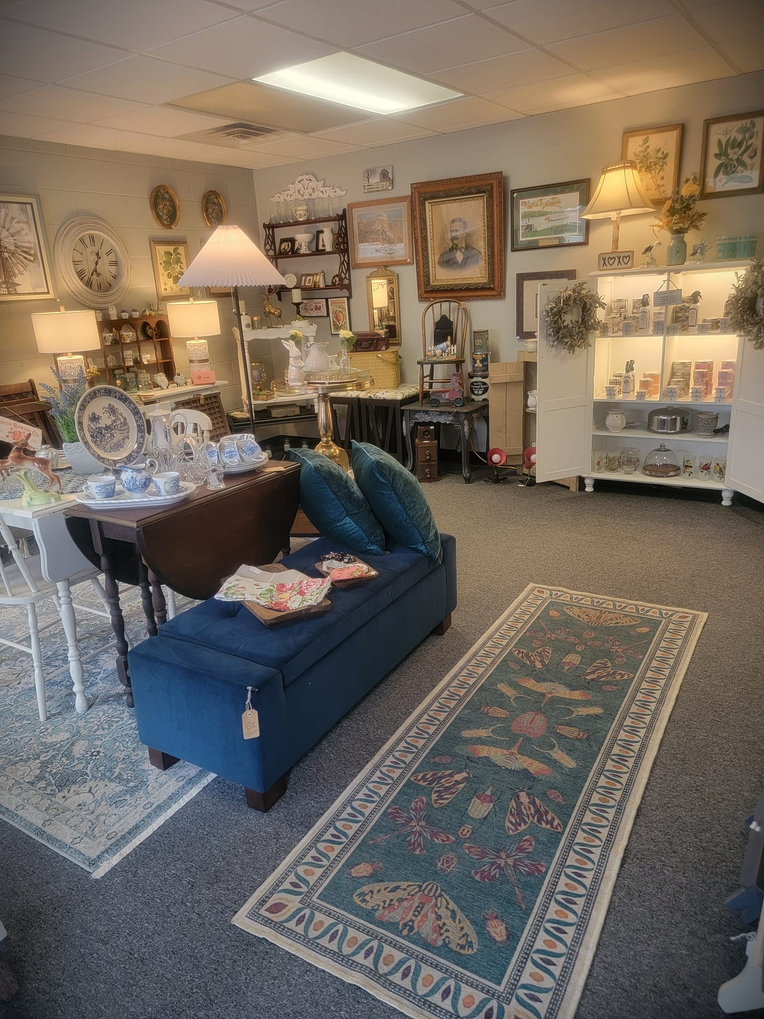 Renee Perry Vintage Store Interior