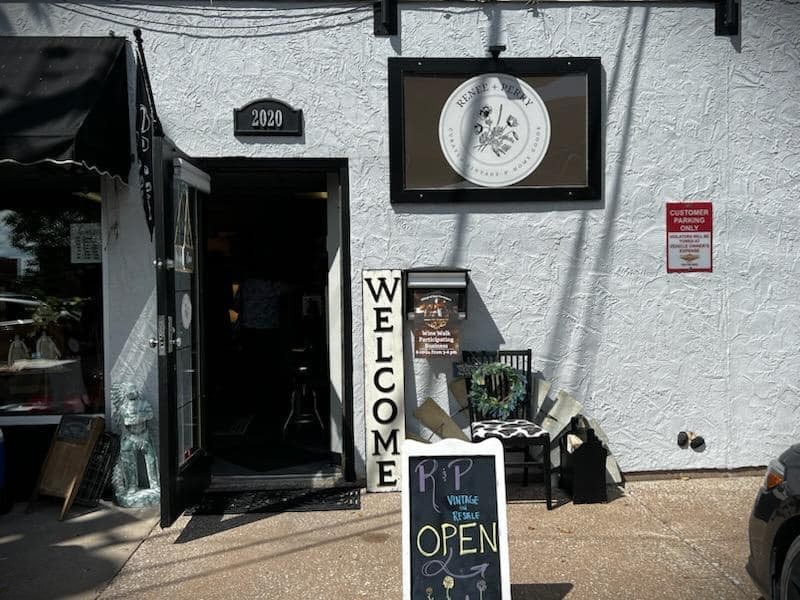 Renee Perry Vintage Storefront